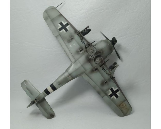 FOCKE-WULF FW190 A - 11 BLANCO - 1/48
