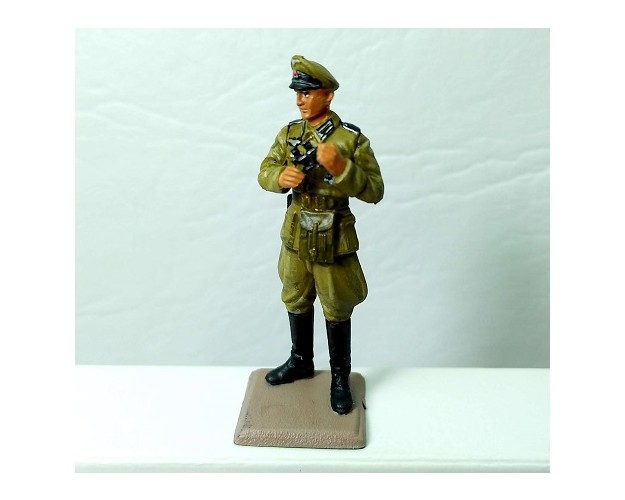 Oficial del Afrika Korps