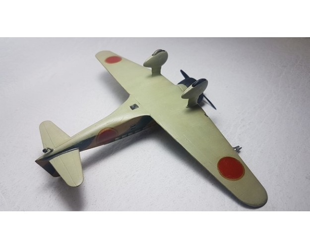 MITSUBISHI KI-15 BABS - 1/72