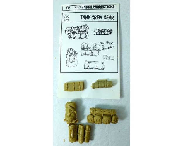 Equipo de la tripulación de tanque