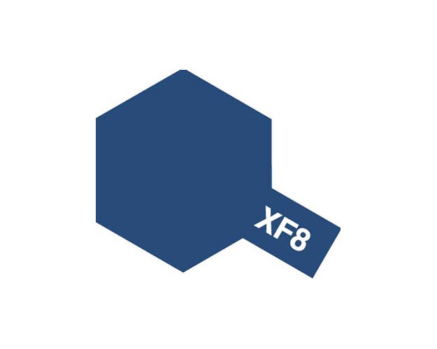 Acrylic Mini XF-8 Flat Blue- 10ml