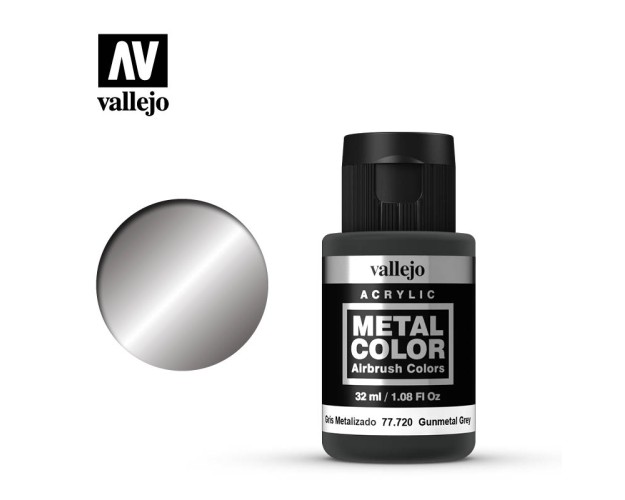 GRIS METALIZADO - GUNMETAL GREY