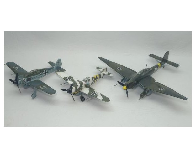 ALAS DE LA LUFTWAFFE (STUKA / BF-109 / FW-190)