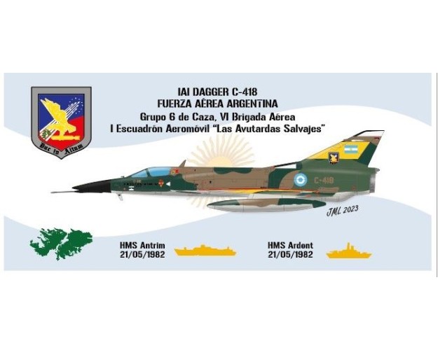 TAZA: IAI DAGGER C-418