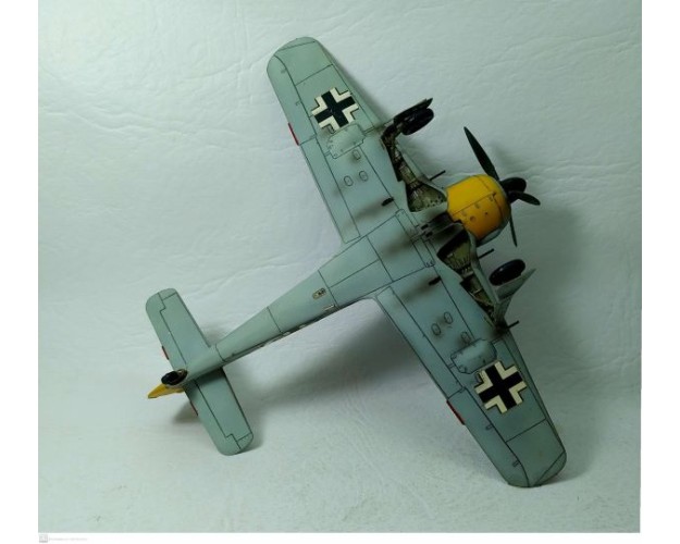 FOCKE-WULF FW-190 A-3 - HANS HAHN - JG2 - 1/48