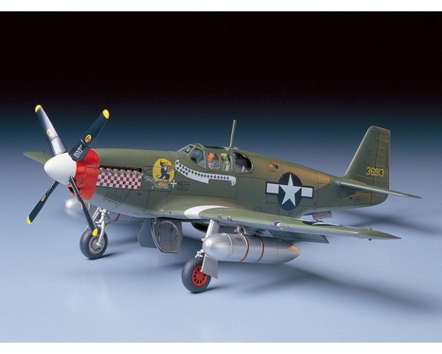1/48 N.American P-51B Mustang - OFERTA