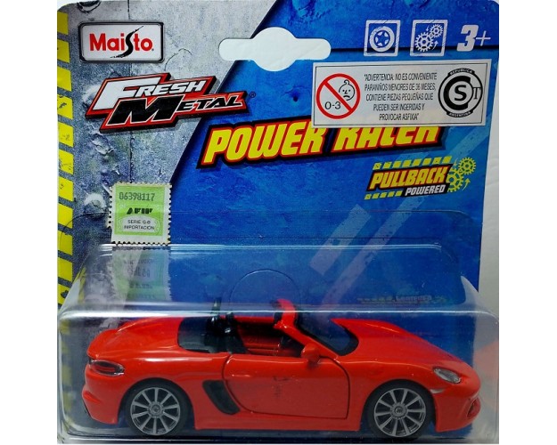 PORSCHE CARRERA 4 1/39