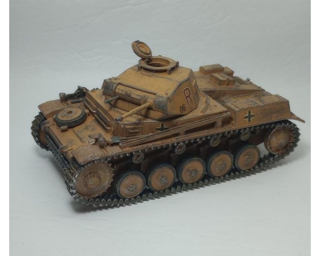 PANZER II NORTH AFRICA