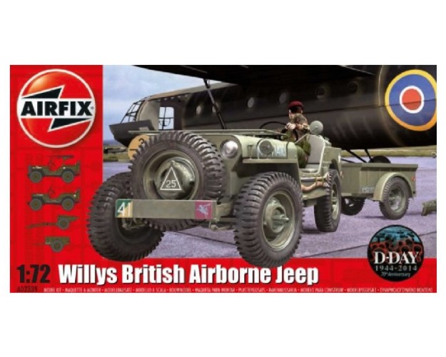 WILLYS BRITISH AIRBORNE JEEP