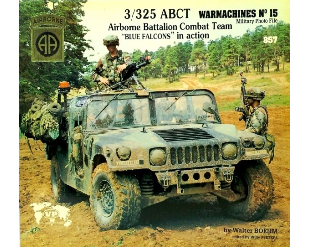WARMACHINES Nº15 3/325 ABCT