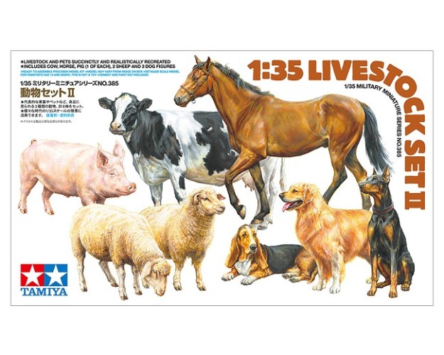 1/35 Livestock Set II