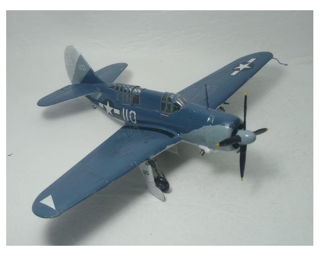 AVIACIÓN U.S.NAVY (HELLDIVER / HELLCAT / CORSAIR) 1/72