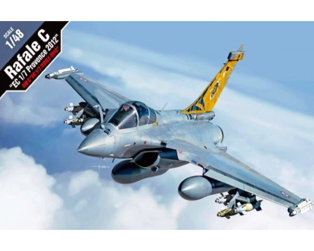 RAFALE C "EC 1/7 PROVENCE 2012"