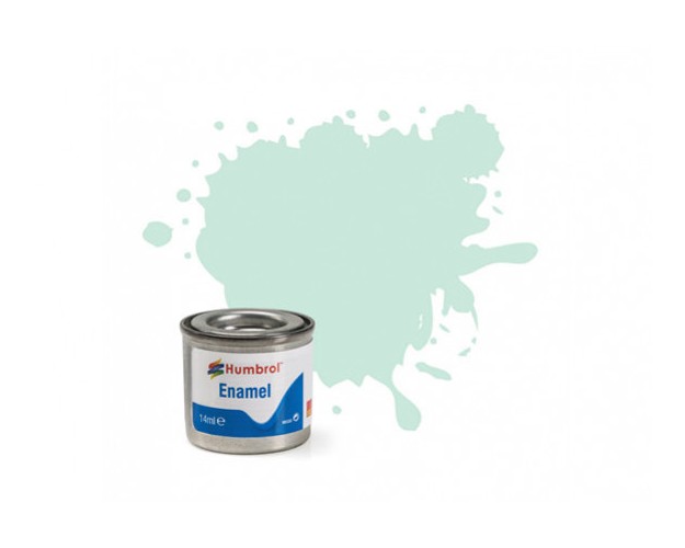 No 23 Duck Egg Blue Matt