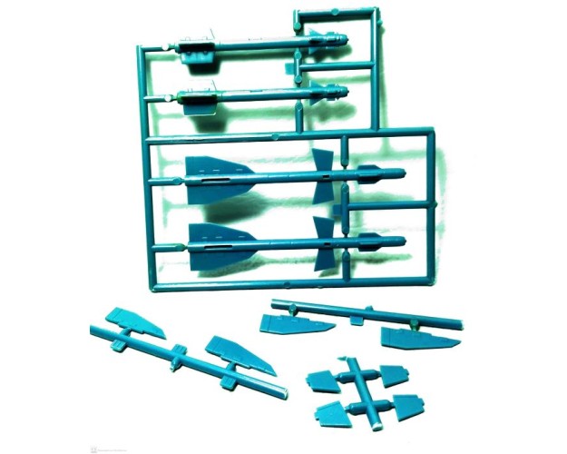 MISILES AIRE/AIRE R-27 Y MD2 RUSOS