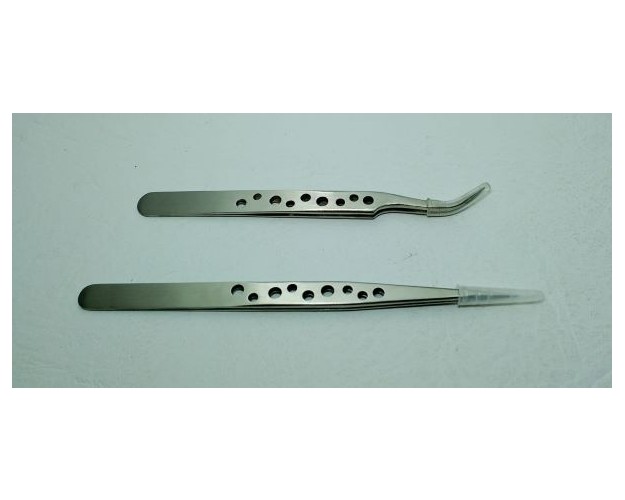 JUEGO DE DOS PINZAS - RECTA DE PUNTA + PUNTA QUEBRADA