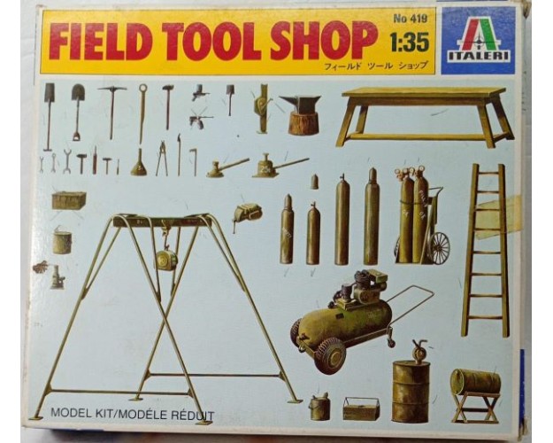 FIELD TOOL SHOP (con novedades)