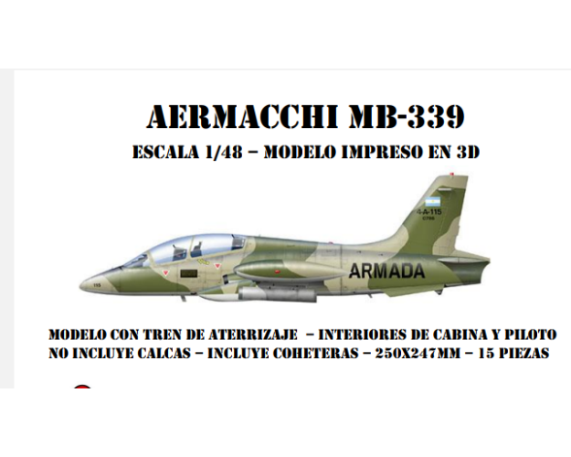 AERMACCHI MB339