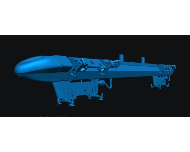 Multi-Ejector Rack p/6 bombas (genérico) x 1