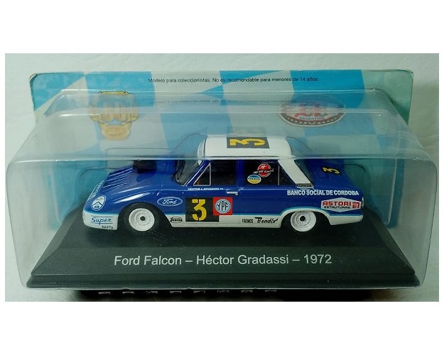 FORD FALCON - HECTOR GRADASSI - 1972
