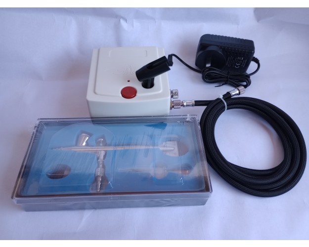 COMPRESOR TC-100AK + AERÓGRAFO AB130