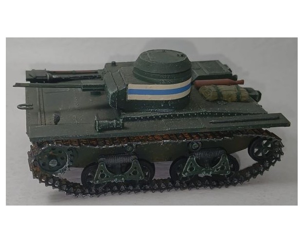 T38 TANQUE LIGERO ANFIBIO