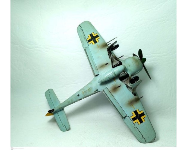 FOCKE-WULF FW-190A - JOSEF PRILLER - JG26 - 1/48