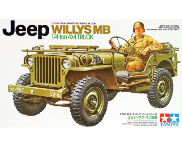 Jeep Willys MB. 1/4-Ton Truck