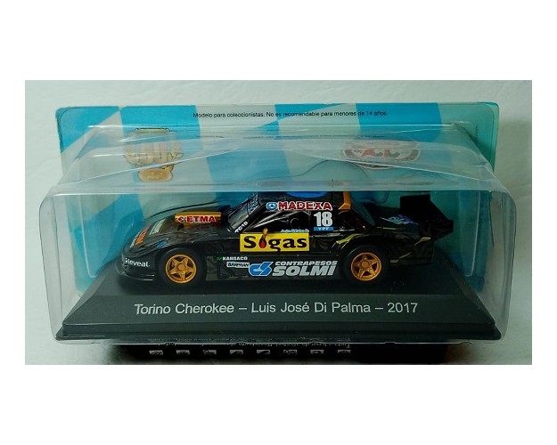 TORINO CHEROKEE - LUIS JOSÉ DI PALMA - 2017