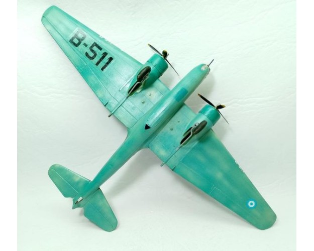 MARTIN B10 - B-511 - FUERZA AÉREA ARGENTINA 1/72