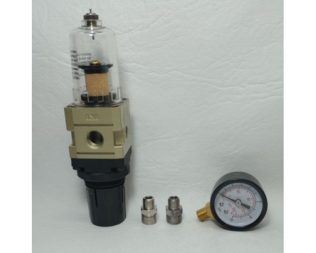 FILTRO REGULADOR PRESIÓN Y HUMEDAD AW2000