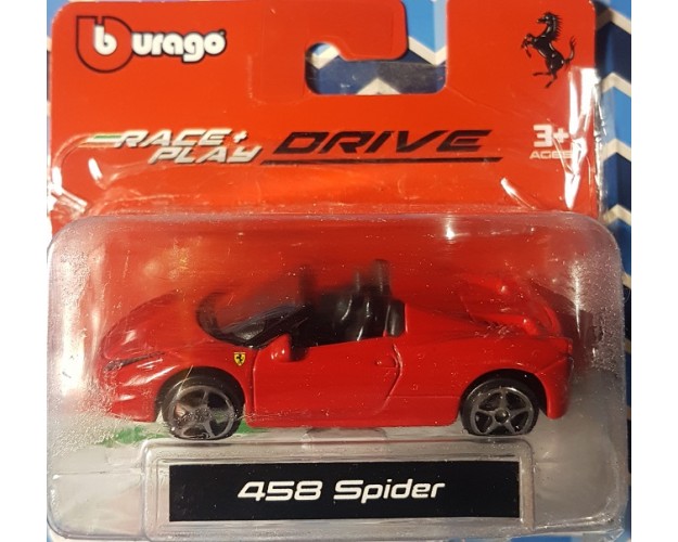 FERRARI 458 SPIDER