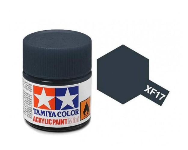Acrylic Mini XF-17 Sea Blue- 10ml