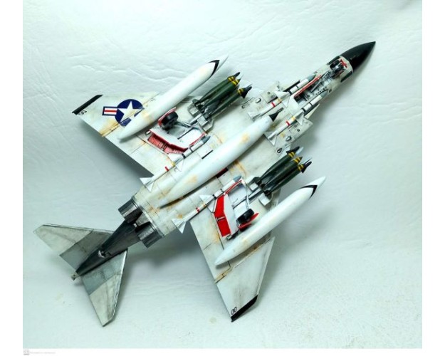 USN F-4J PHANTOM - VF-96 - SHOWTIME 100