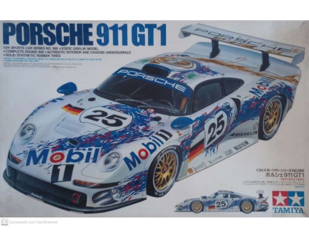 PORSCHE 911 GT 1 1/24
