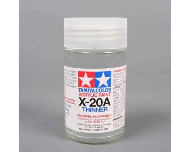X-20A Acrylic Thinner (46ml)