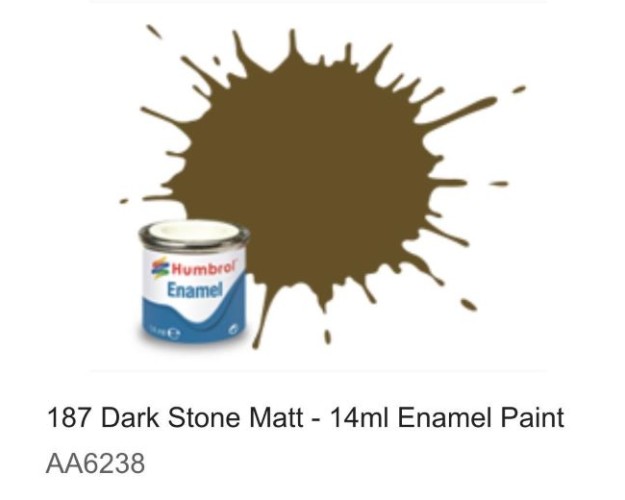 No 187 Dark Stone Matt