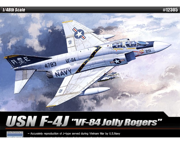 USN F-4J "VF-84 JOLLY ROGERS"
