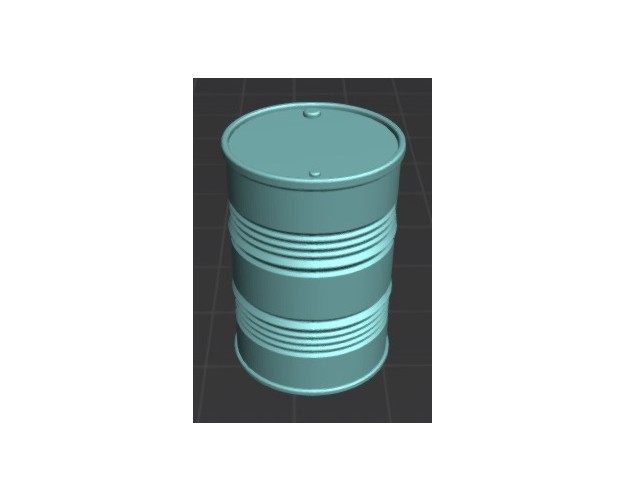 Tambor 200 litros (x3) - 1/72