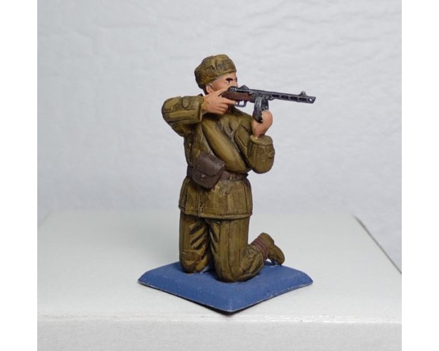 Voluntario chino en la Guerra de Corea #1