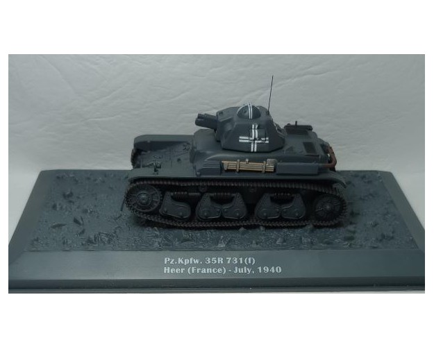Pz.Kpfw.35R 731 (f) Heer (France) - July, 1940