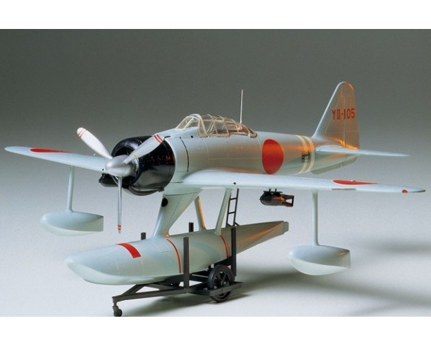 1/48 NAKAJIMA A6M2 TYPE 2 FLOAT PLANE (Rufe)