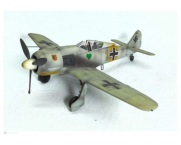 FOCKE-WULF FW190 A4 - JG54 WALTER NOWOTNY - 1/48