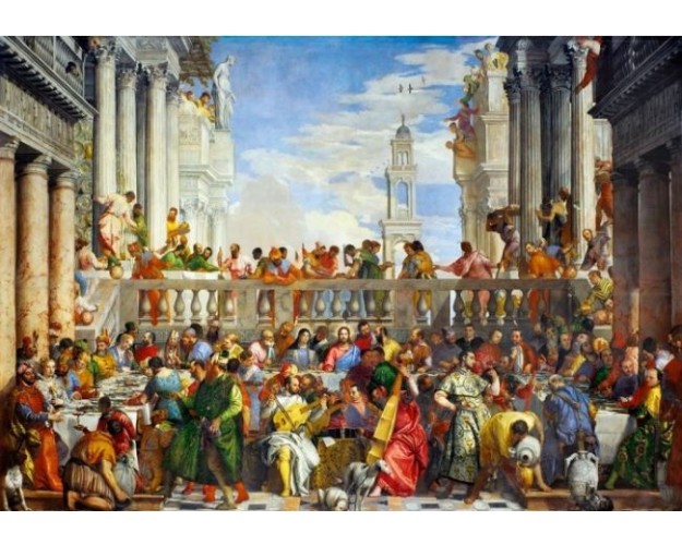 THE WEDDING AT CANA, 1563