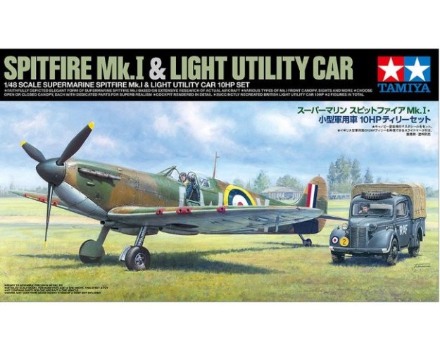 1/48 Spitfire Mk.I & Tilly 10HP - OFERTA