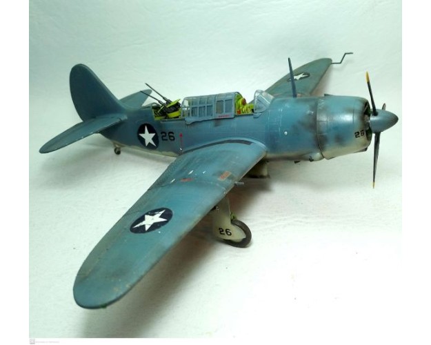 CURTISS HELLDIVER SB2C 1/48