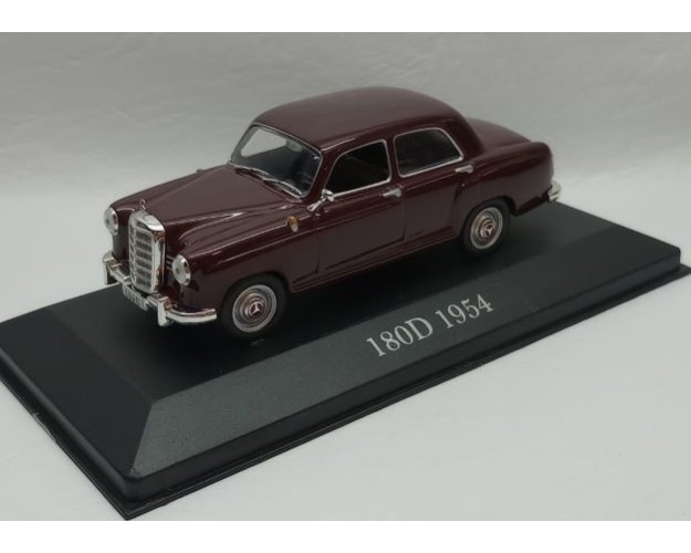 MERCEDES BENZ 180D 1954