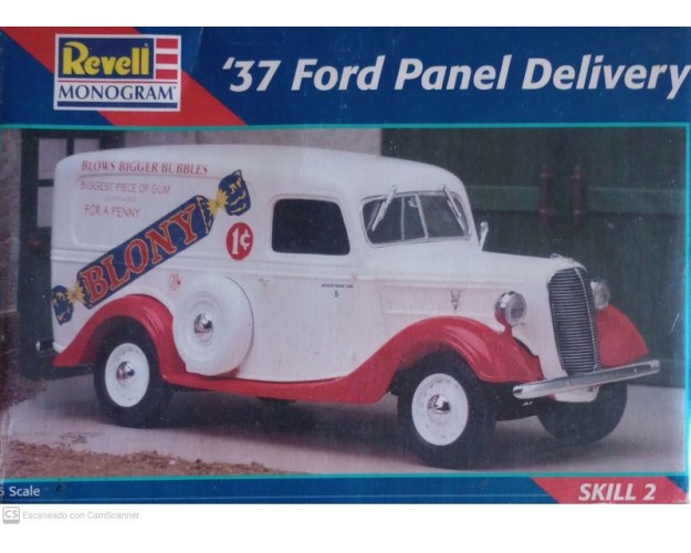 FORD '37 PANEL DELIVERY 1/25