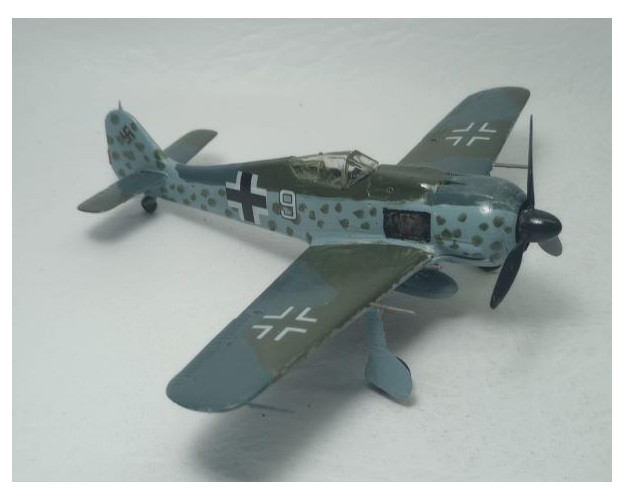 ALAS DE LA LUFTWAFFE (STUKA / BF-109 / FW-190)