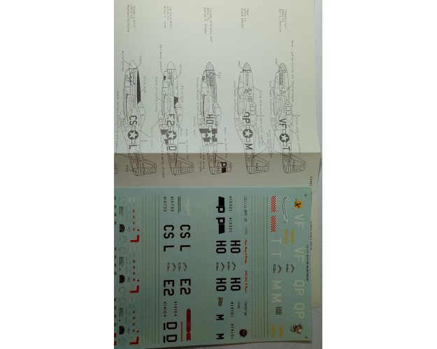 8TH MUSTANGS - GENTILE, BEESON, DREW & WHITMORE